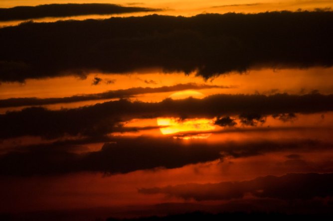 Wetterbild (Foto: Gernot Thelemann)