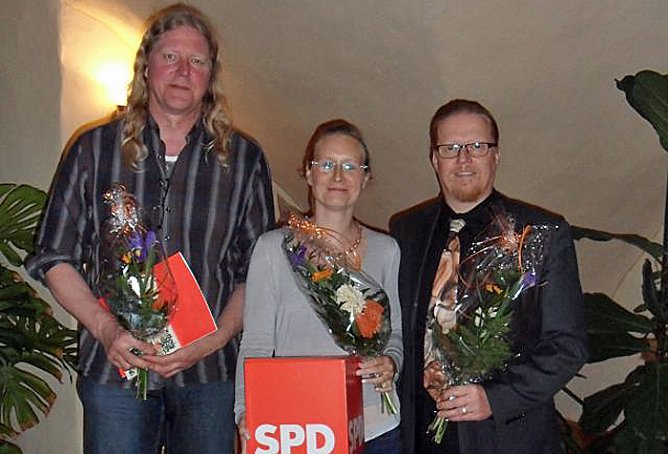 Janin Panse führt die Sondershäuser SPD (Foto: SPD Sondershausen) Janin Panse führt die Sondershäuser SPD (Foto: SPD Sondershausen)