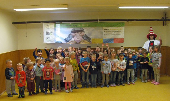Sicher auf der Straße (Foto: Bernd Müller) Sicher auf der Straße (Foto: Bernd Müller)