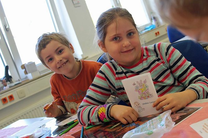 Gelungener Osterbasar beim CSC (Foto: Karl-Heinz Herrmann)