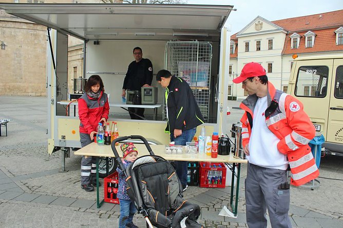 S&auml;uberungsaktion in Sondershausen (Foto: Karl-Heinz Herrmann)