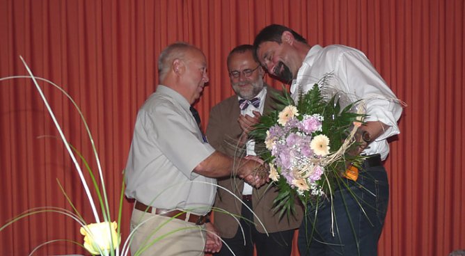 70. Geburtstag G&uuml;nter Herting (Foto: Karl-Heinz Herrmann)