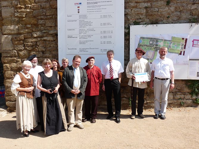 Lottomittel f&uuml;r Schlosspark Ebeleben (Foto: Karl-Heinz Herrmann)