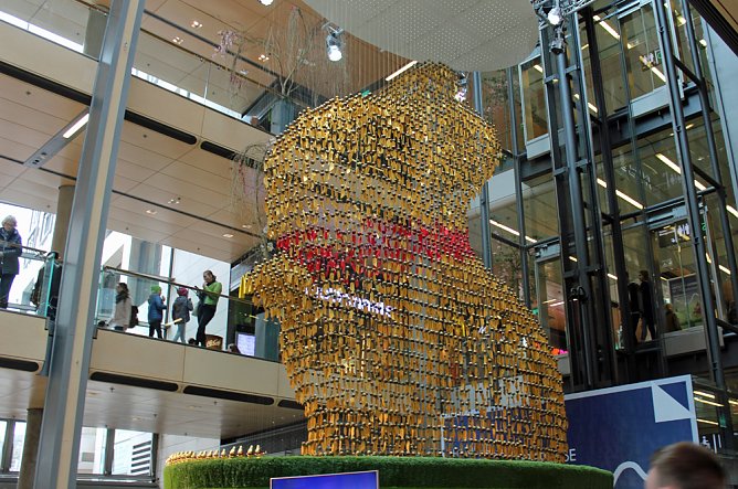 Osterfest kann starten (Foto: Privat) Osterfest kann starten (Foto: Privat)