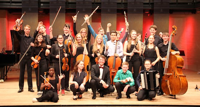 Konzert des Landesjugendensemble (Foto: Landesmusikakademie) Konzert des Landesjugendensemble (Foto: Landesmusikakademie)