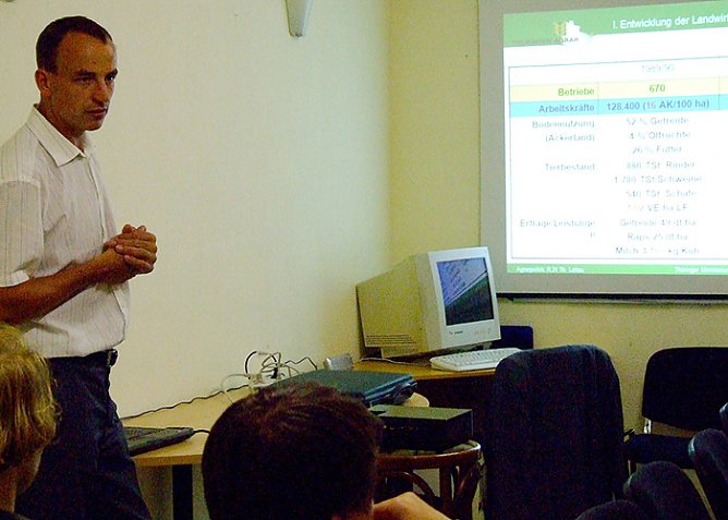 Auftakttreffen Bauernschlacht (Foto: Olaf Helbing / KJR Kyffh&auml;userkreis e.V.)