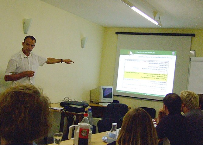 Auftakttreffen Bauernschlacht (Foto: Olaf Helbing / KJR Kyffh&auml;userkreis e.V.)