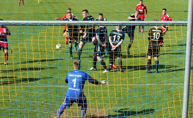 Aufstiegstr&auml;ume ausgetr&auml;umt? (Foto: Karl-Heinz Herrmann)