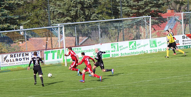 Aufstiegstr&auml;ume ausgetr&auml;umt? (Foto: Karl-Heinz Herrmann)