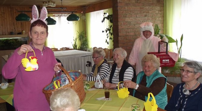 Osternachlese im WB 4 (Foto: Thomas Leipold)