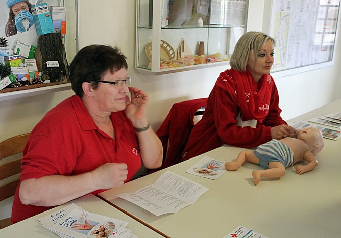 Andrang in der Geburtsklinik (Foto: Karl-Heinz Herrmann)