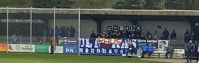 Die Fans reagieren (Foto: nnz)