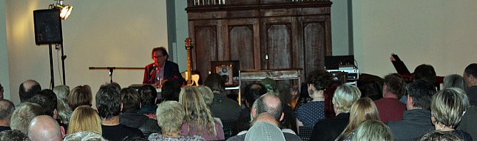 Musikalische Lesung zum Welttag des Buches (Foto: Karl-Heinz Herrmann)