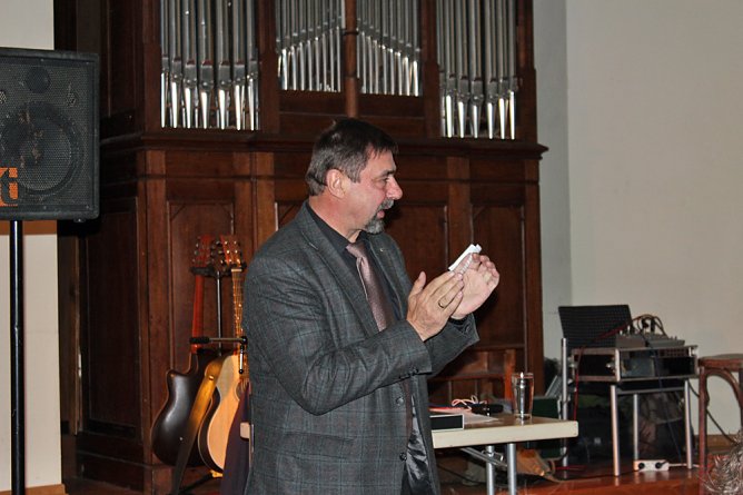 Musikalische Lesung zum Welttag des Buches (Foto: Karl-Heinz Herrmann)