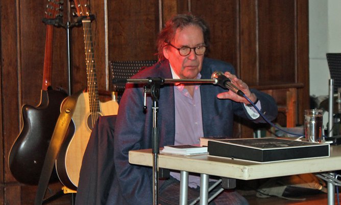 Musikalische Lesung zum Welttag des Buches (Foto: Karl-Heinz Herrmann)