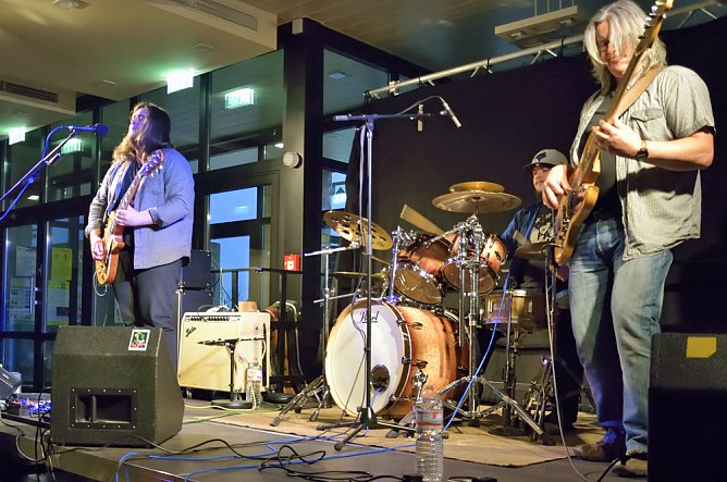 Laut, rau und geradeaus� (Foto: Fred B&ouml;hme)