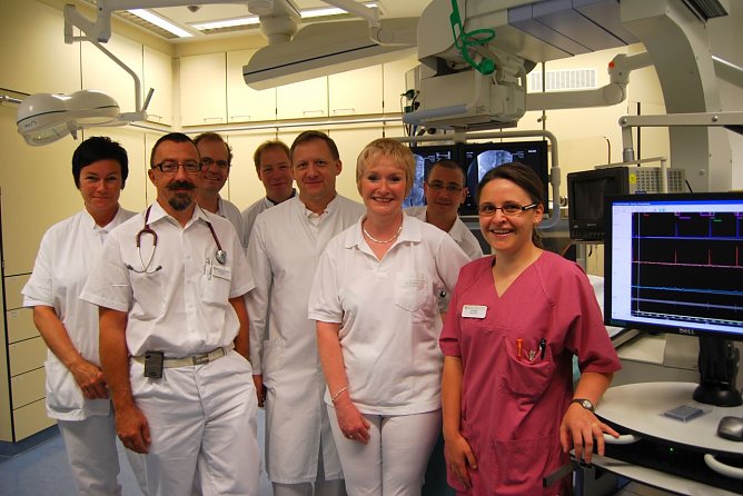 Team des Beckenbodenzentrums (Foto: Helios Eisleben, Lakomy) Team des Beckenbodenzentrums (Foto: Helios Eisleben, Lakomy)