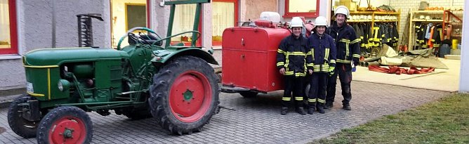 M&uuml;ssen die Kleinberndtner mit einem Traktor zum Brandort fahren? (Foto: privat)