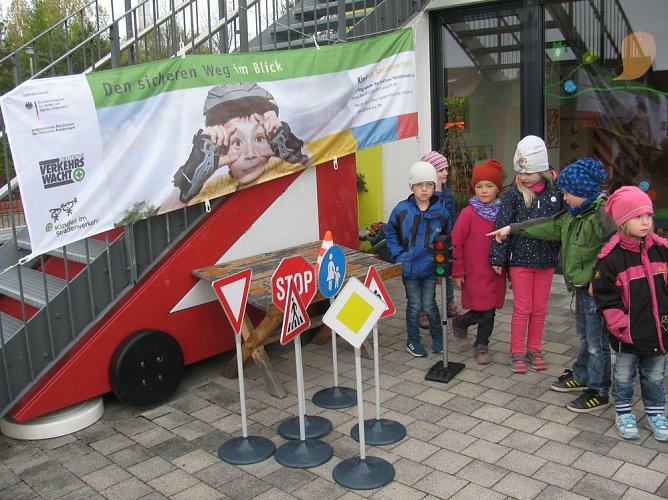 Verkehrssicherheitstag der Kita Bummi Artern (Foto: Bernd M&uuml;ller)