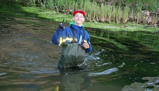 Gemeinsamer Ausbildungstag vorbereitet (Foto: Karl-Heinz Herrmann)