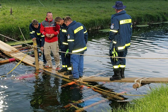 Gemeinsamer Ausbildungstag vorbereitet (Foto: Karl-Heinz Herrmann)