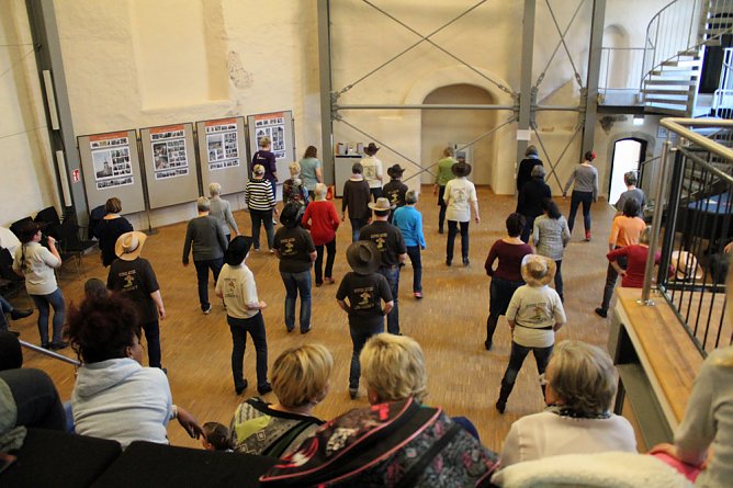 Der Rhythmus riss mit (Foto: Karl-Heinz Herrmann) Der Rhythmus riss mit (Foto: Karl-Heinz Herrmann)