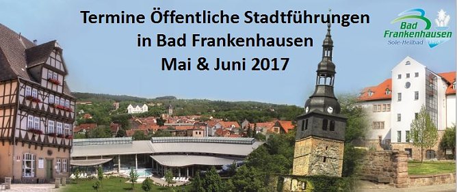 &Ouml;ffentliche Stadtf&uuml;hrungen (Foto: Stadtmarketing Bad Frankenhausen)