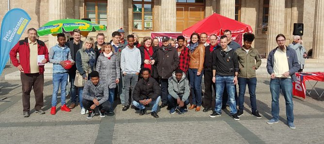Politiker unter sich? (Foto: Karl-Heinz Herrmann)