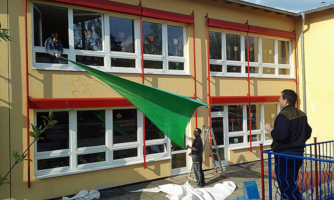 Frisch und farbenfroh bei den Helbespatzen (Foto: Jana Hesse)