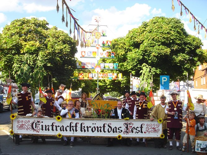 Erntedankfest Bad Sooden-Allendorf (Foto: Stadt Bad Frankenhausen)