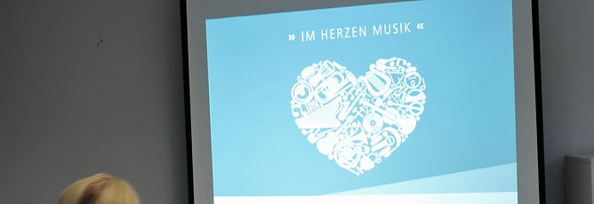 "Im Herzen Musik" (Foto: Karl-Heinz Herrmann) "Im Herzen Musik" (Foto: Karl-Heinz Herrmann)