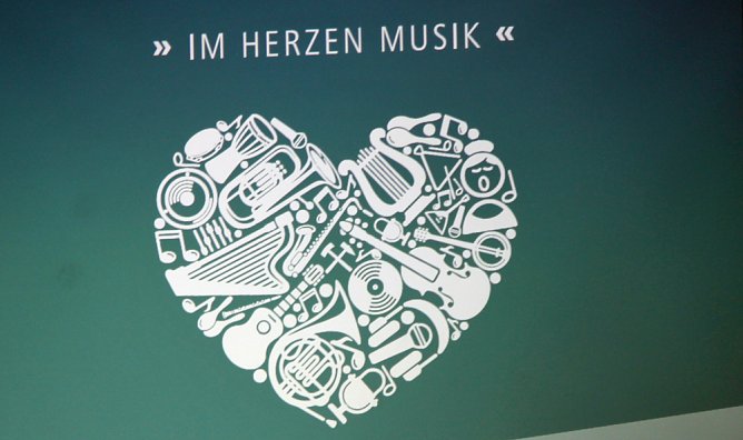 "Im Herzen Musik" (Foto: Karl-Heinz Herrmann) "Im Herzen Musik" (Foto: Karl-Heinz Herrmann)