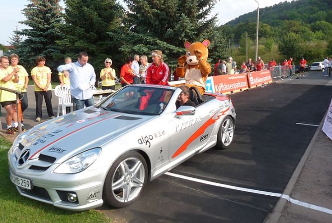 Steffi Nerius auf dem G&ouml;ldner (Foto: Karl-Heinz Herrmann)