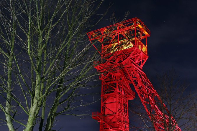 Zeche Zollverein Essen (Foto: Tourist-Info Sangerhausen)