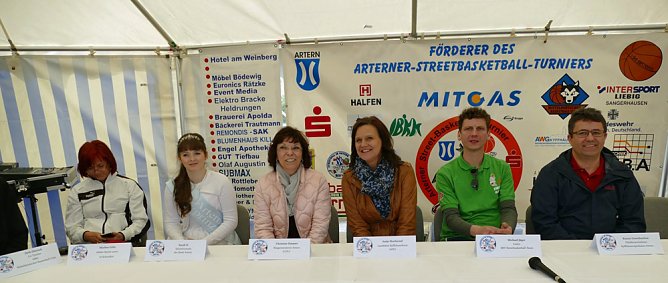 Artern – Hochburg des Streetbasketballs in Thüringen (Foto: Landratsamt Kyffhäuserkreis) Artern – Hochburg des Streetbasketballs in Thüringen (Foto: Landratsamt Kyffhäuserkreis)