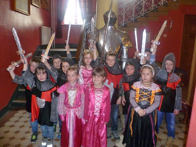 Schulanf&auml;nger auf Fahrt (Foto: Kindervilla)