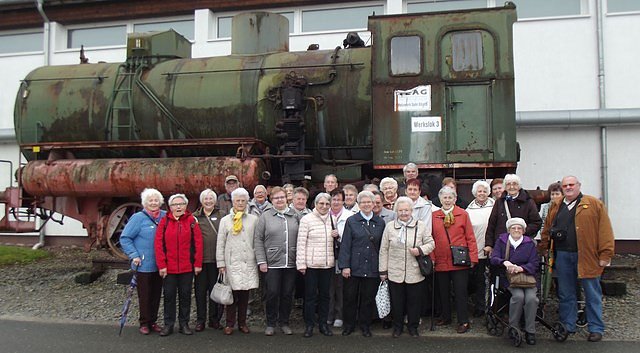 WB 4 besuchte MOWI – Welt in Wiehe (Foto: Thomas Leipold) WB 4 besuchte MOWI – Welt in Wiehe (Foto: Thomas Leipold)