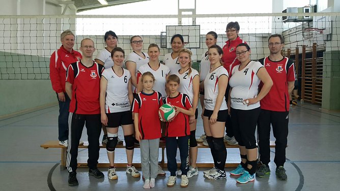 Saisonabschluss bei den Volleyballern (Foto: Katja Wagner)