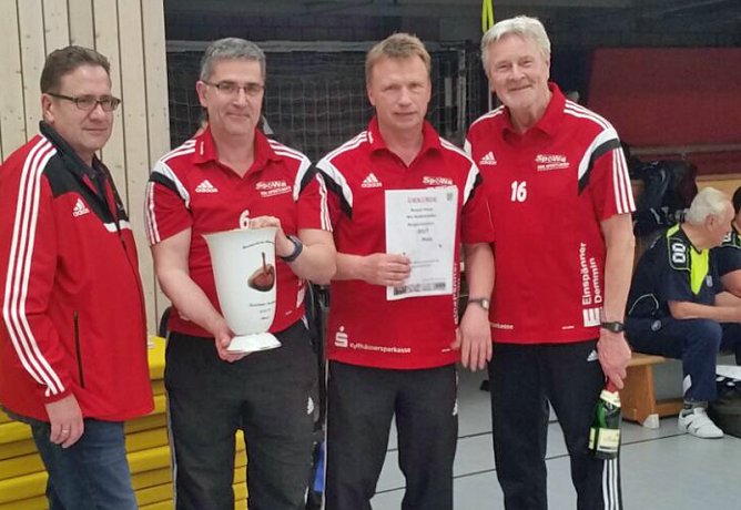 Bosseln (Foto: BRSG Kyffhäuser) Bosseln (Foto: BRSG Kyffhäuser)