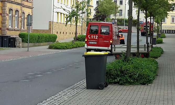 &Ouml;lspur beseitigt (Foto: Karl-Heinz Herrmann)
