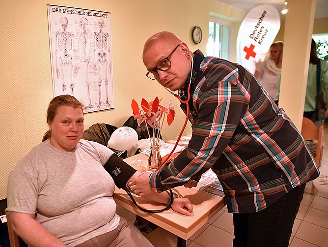 Beim Jubil&auml;um sehr gut pr&auml;sentiert (Foto: J&ouml;rg Ropers)
