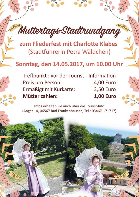 Stadtrundg&auml;nge in Bad Frankenhausen und Sondershausen (Foto: Stadtmarketing Bad Frankenhausen)