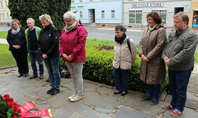 Gedenken zum Tag der Befreiung (Foto: Karl-Heinz Herrmann)