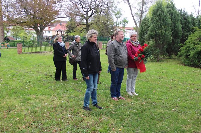Gedenken zum Tag der Befreiung (Foto: Karl-Heinz Herrmann)