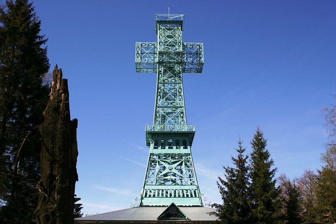 Josephskreuz (Foto: Biosph&auml;renreservat Karstlandschaft)