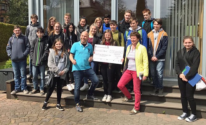 Auf Geocaching-Tour (Foto: Marko Zelmer)