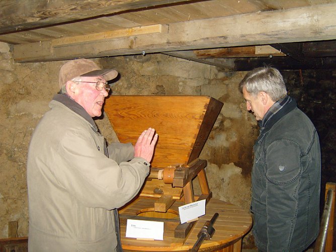 M&uuml;hlen und M&uuml;hlenbautechnik (Foto: Hannelore Kutscha)