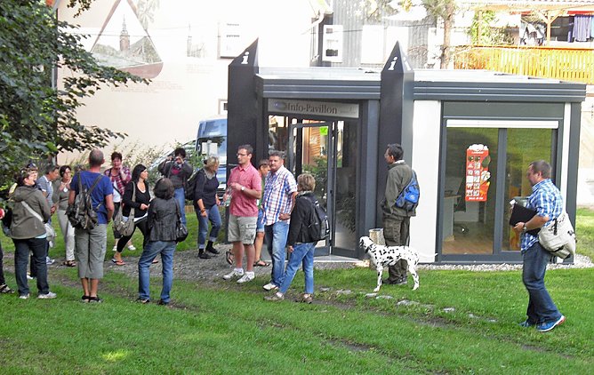 Der Tag der St&auml;dtebauf&ouml;rderung 2017 in Bad Frankenhausen (Foto: Stadtmarketing Bad Frankenhausen)