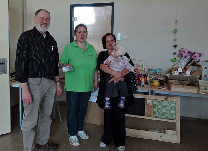 Spende für Düne (Foto: Bianca Fliß) Spende für Düne (Foto: Bianca Fliß)