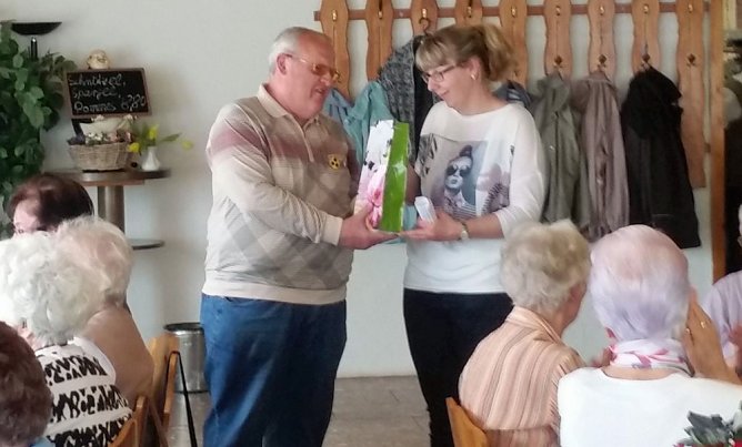 Was ist neu in der Pflege? (Foto: Thomas Leipold) Was ist neu in der Pflege? (Foto: Thomas Leipold)